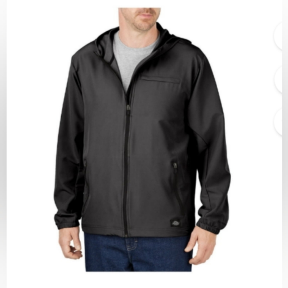 Dickies Performance Light Shell Hooded Jacket- Men's Size XL
